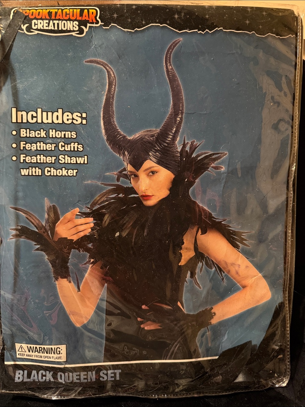 Black Queen Costume - Black